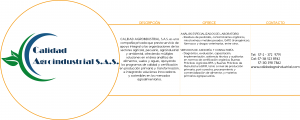 calidadagroindustrialsas