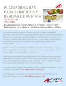 Encuentro_Alimentos y Bebidas_Austria