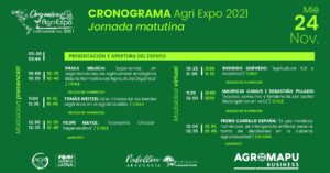 CRONOGRAMA AGRI EXPO 2021