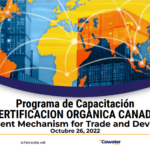CERTIFICACION ORGANICA CANADA